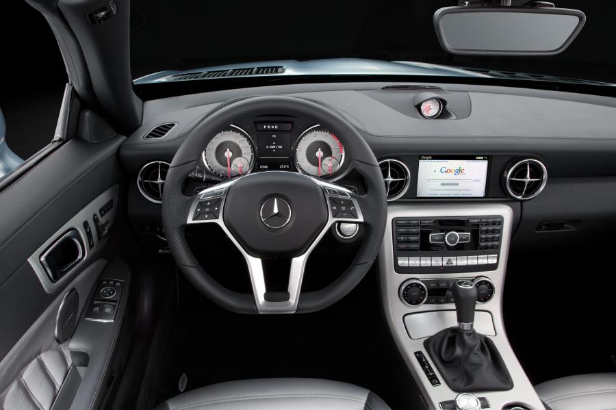  Mercedes-Benz SLK-Class 2012 года  (фото 7 из 36)